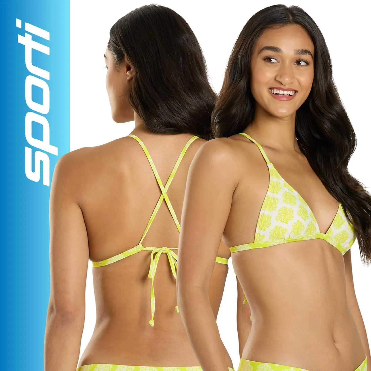 Sporti Active Tie Back Bikini Top