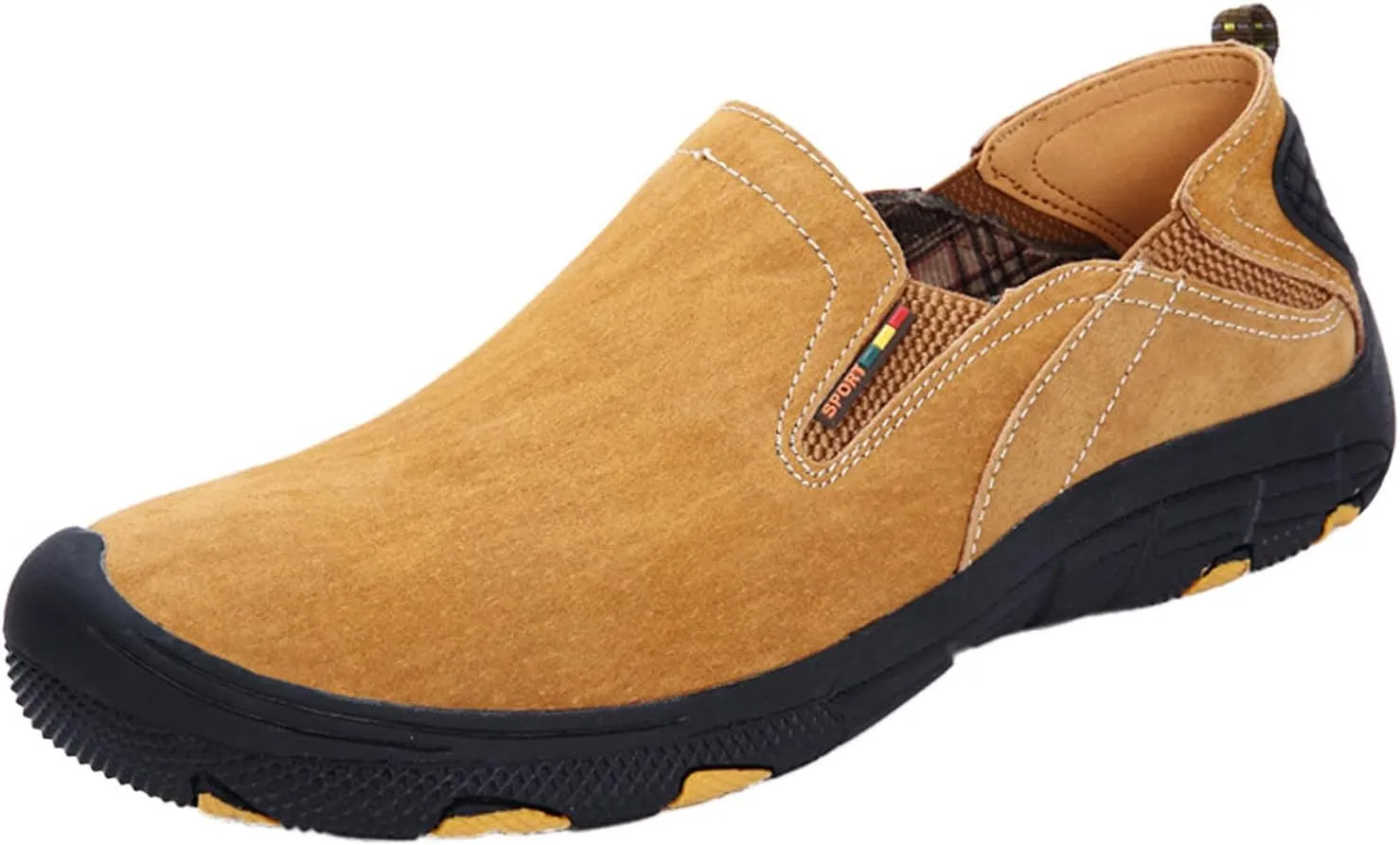 Summer Men's Outdoor Soft Soled Sports Shoes Leisure Mountaineering Shoes Mens Casual Shoes Size 14