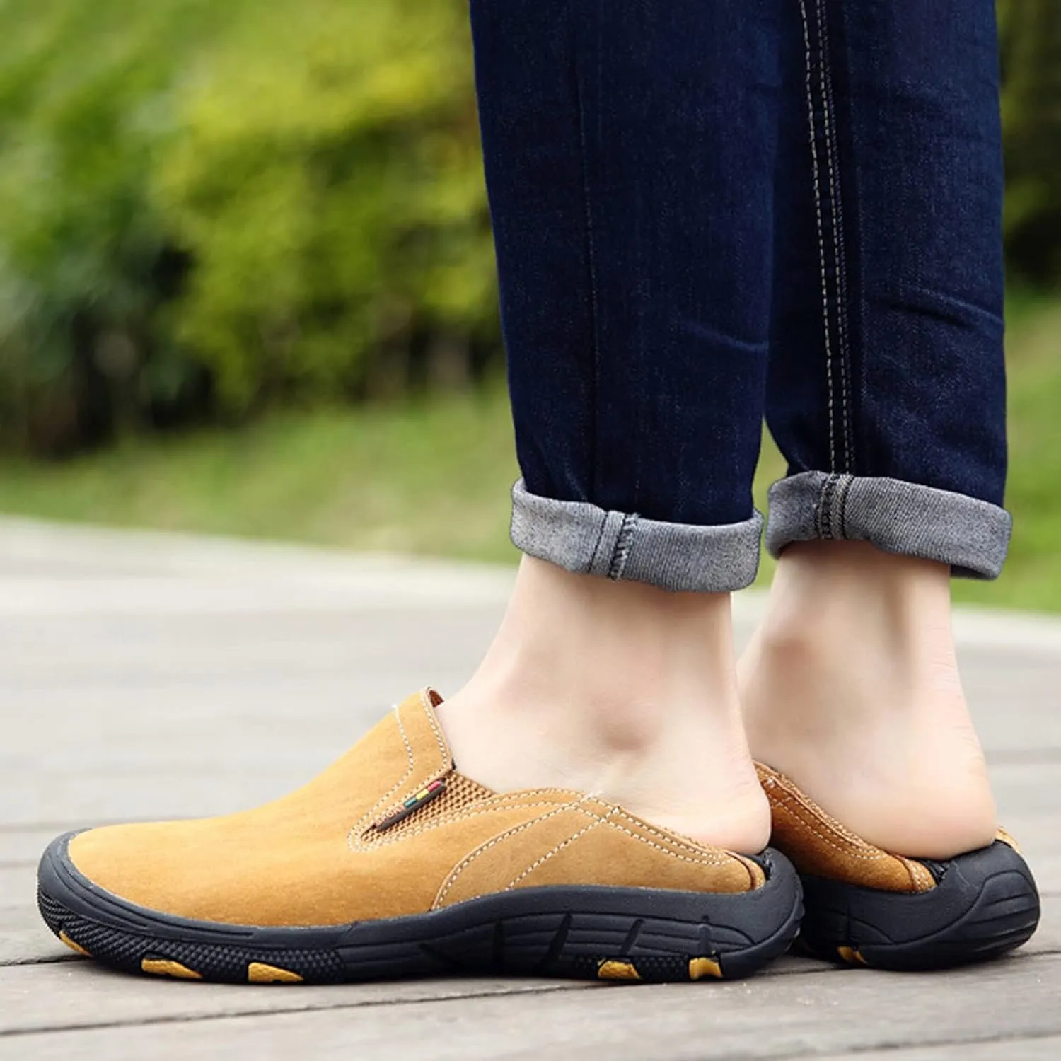 Summer Men's Outdoor Soft Soled Sports Shoes Leisure Mountaineering Shoes Mens Casual Shoes Size 14