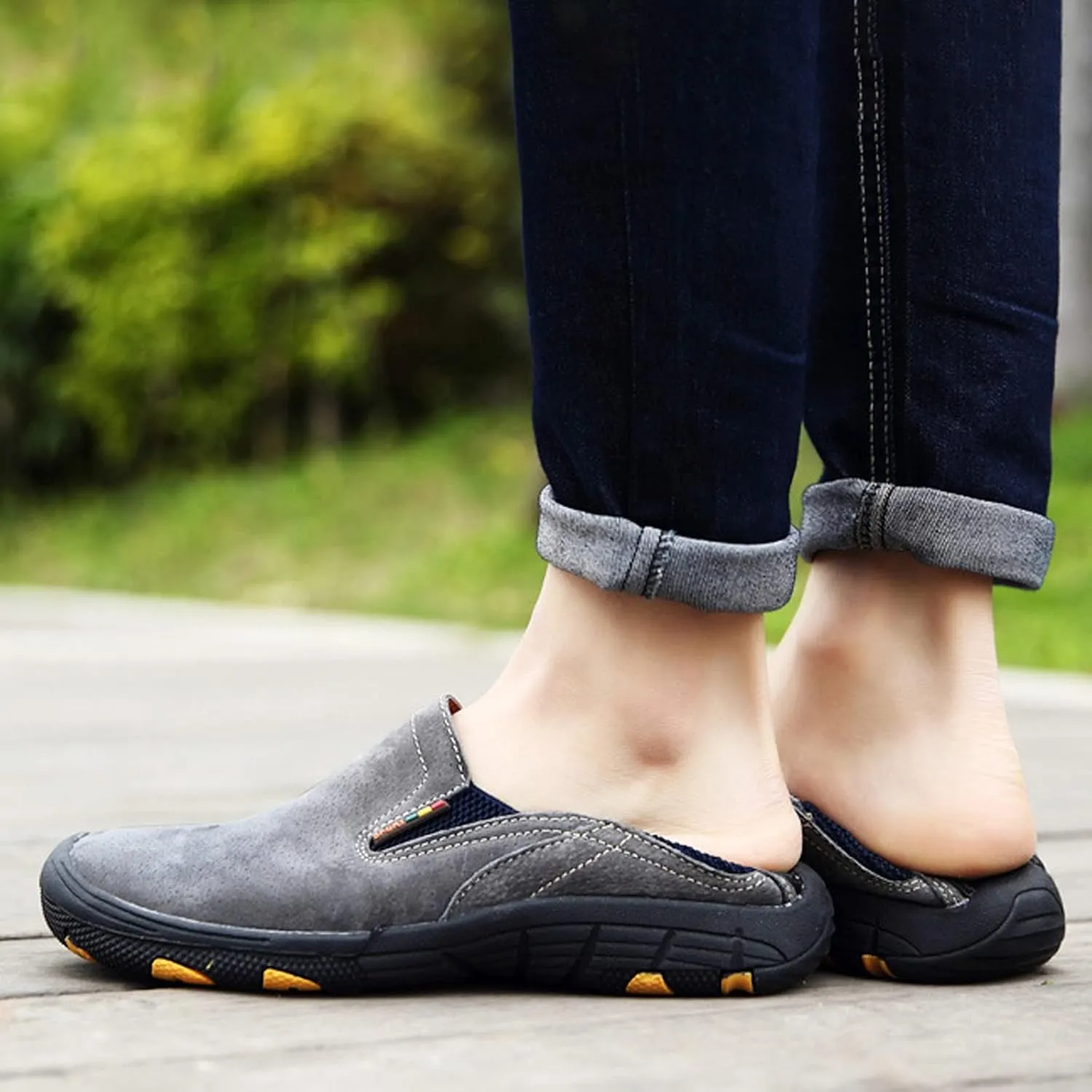 Summer Men's Outdoor Soft Soled Sports Shoes Leisure Mountaineering Shoes Mens Casual Shoes Size 14