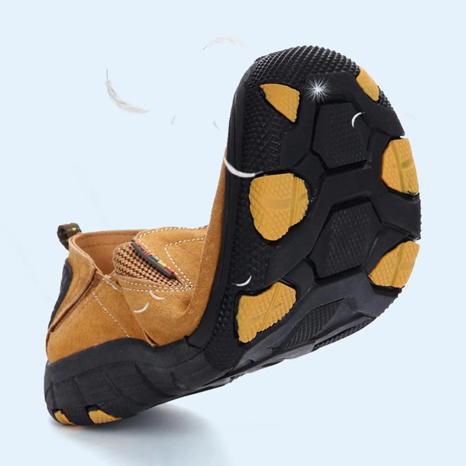 Summer Men's Outdoor Soft Soled Sports Shoes Leisure Mountaineering Shoes Mens Casual Shoes Size 14