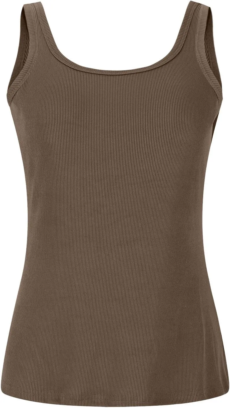 Tank Tops with Built in Bras, Workout Tops Built in Bra, Crop Top with Built in Bra, Tube Top with Built in Bra