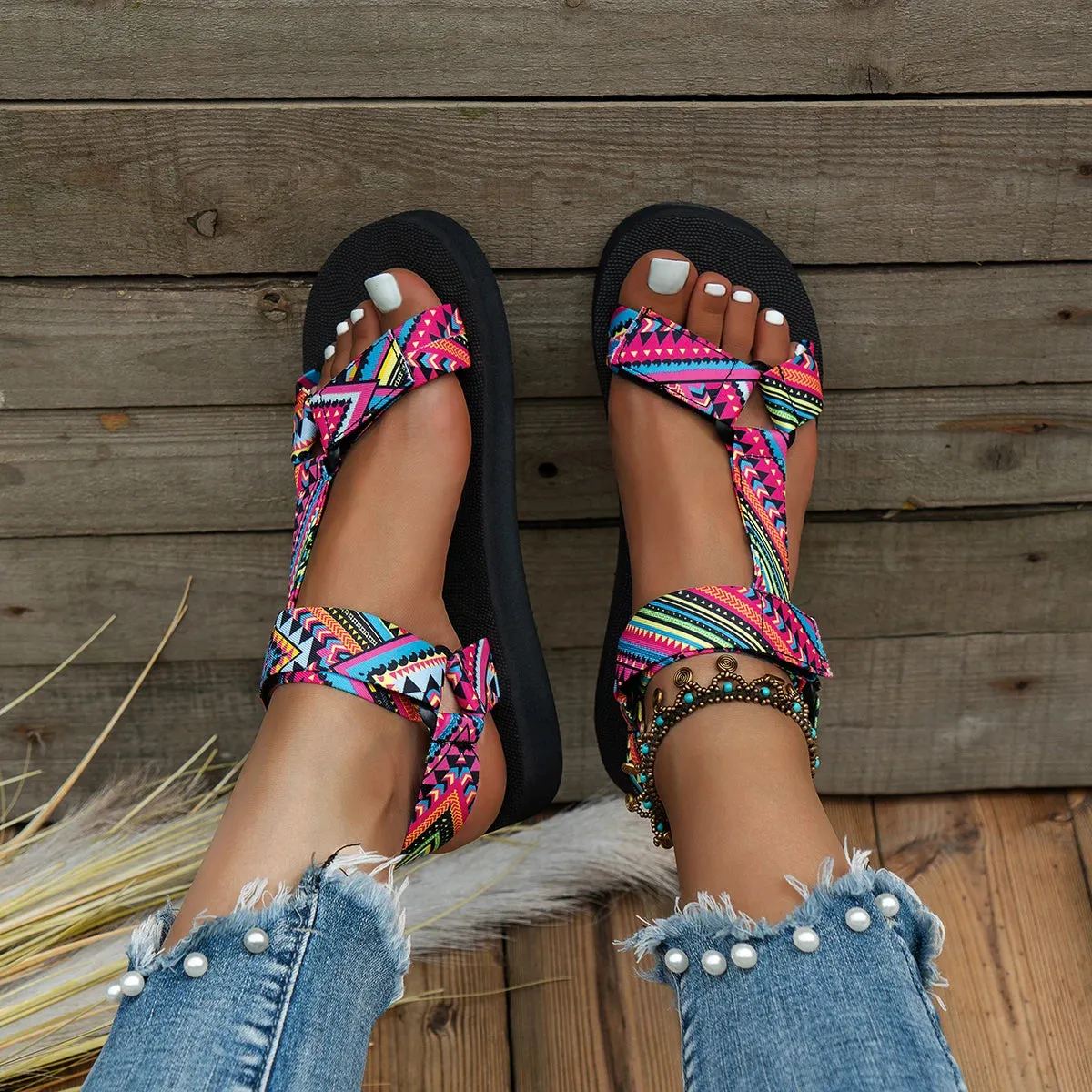 Tropical Shine Women's Sandal