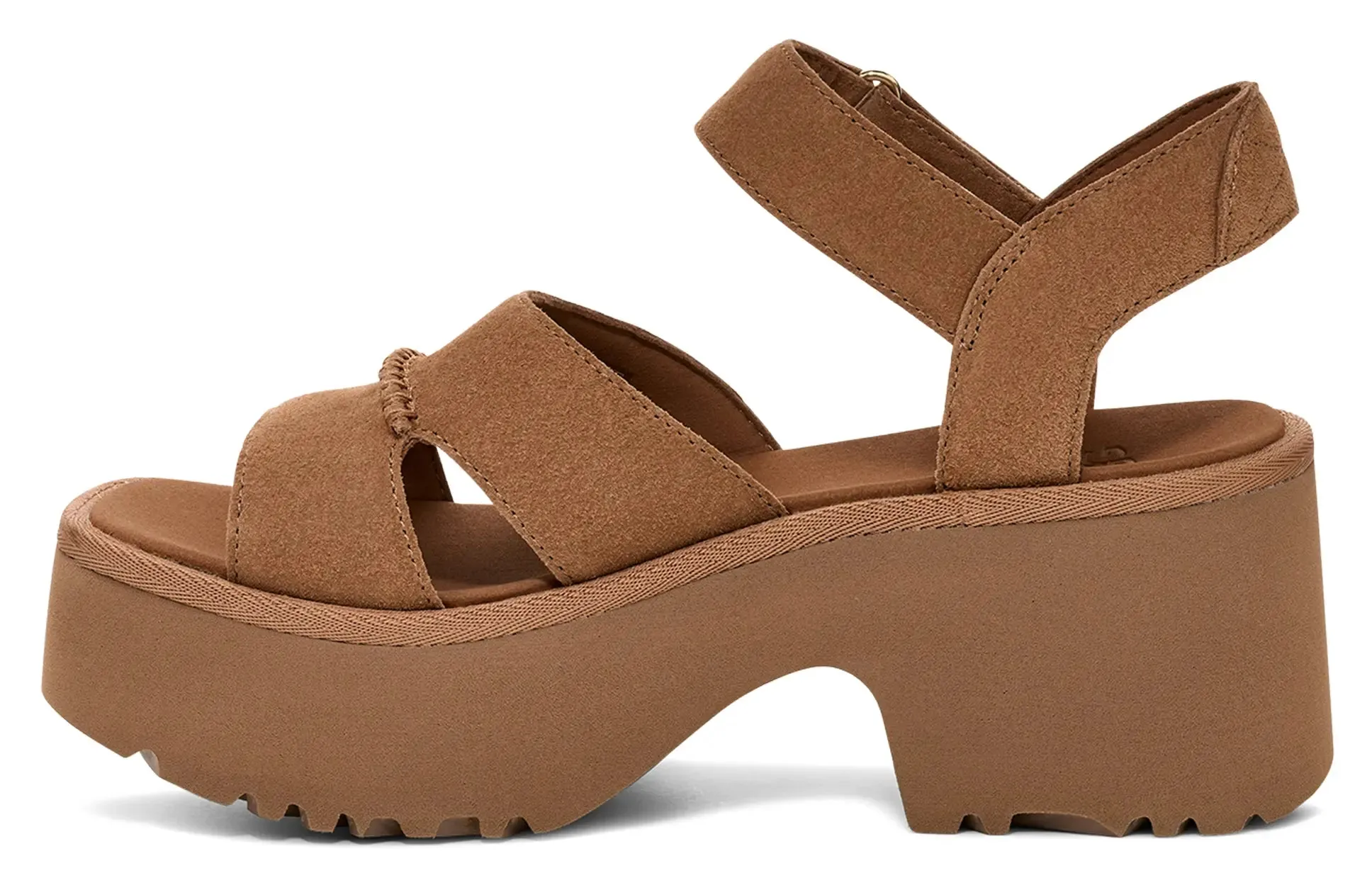 UGG New Heights Ankle Strap  Chic & Comfortable Platform Sandals