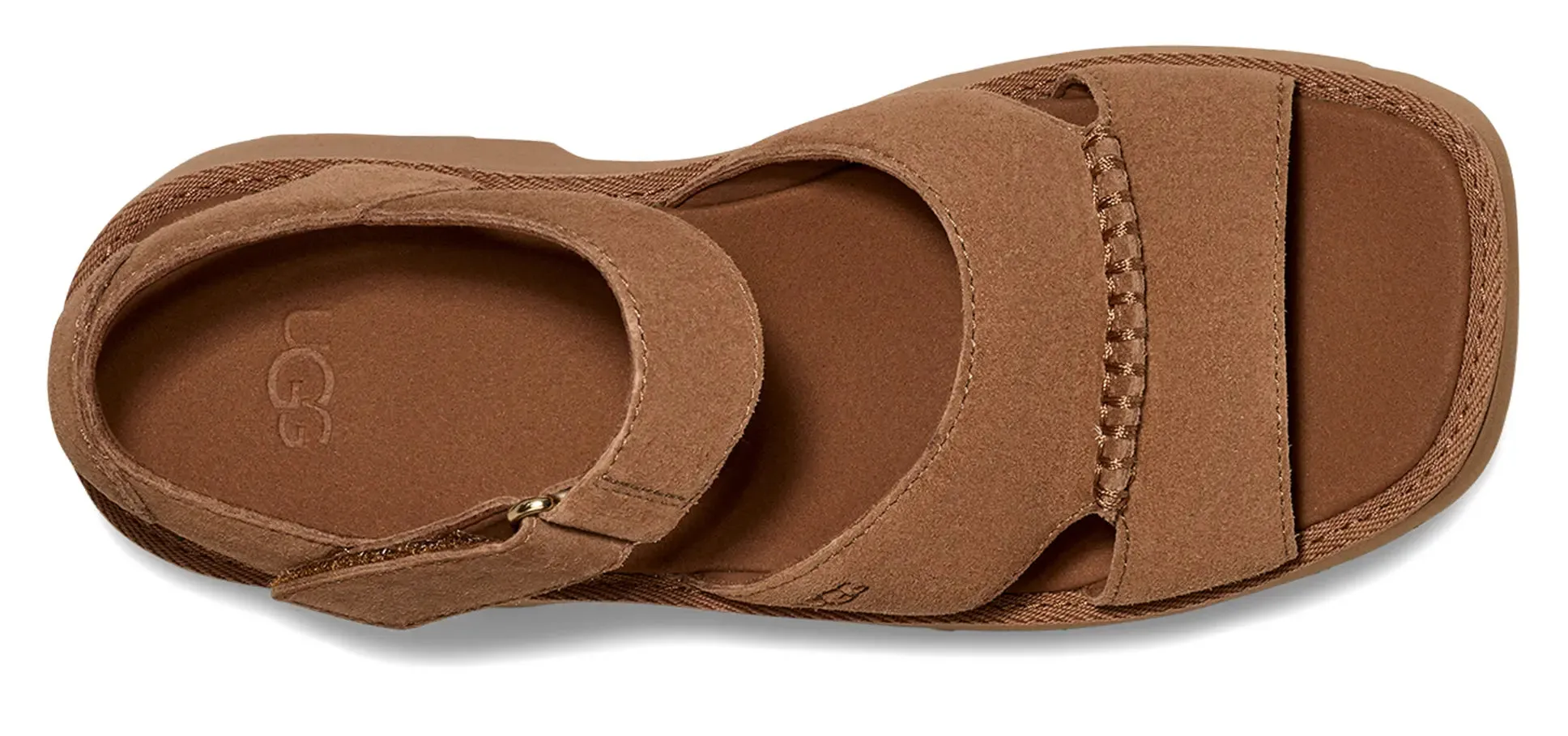 UGG New Heights Ankle Strap  Chic & Comfortable Platform Sandals