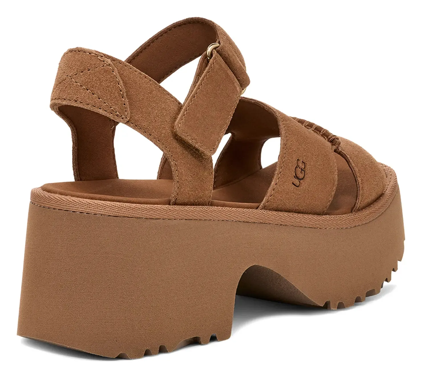 UGG New Heights Ankle Strap  Chic & Comfortable Platform Sandals