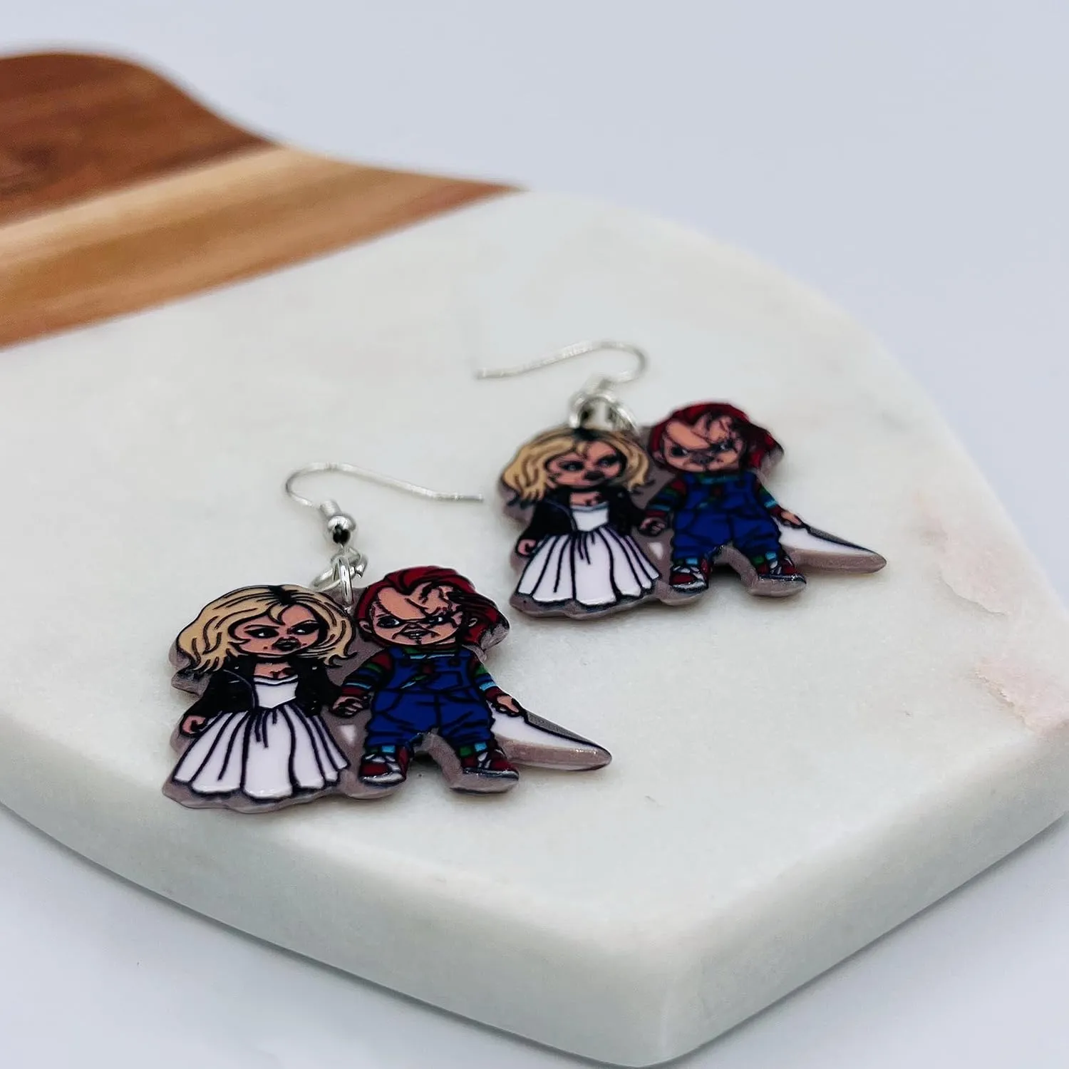Vampire Earrings for Women - Fangs Day of Dead Earrings - Alternative Jewelry - Halloween Jewelry