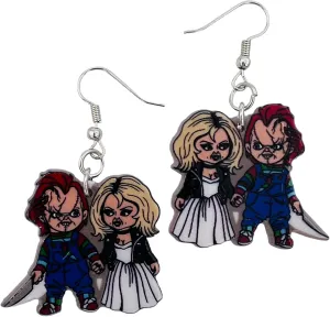 Vampire Earrings for Women - Fangs Day of Dead Earrings - Alternative Jewelry - Halloween Jewelry