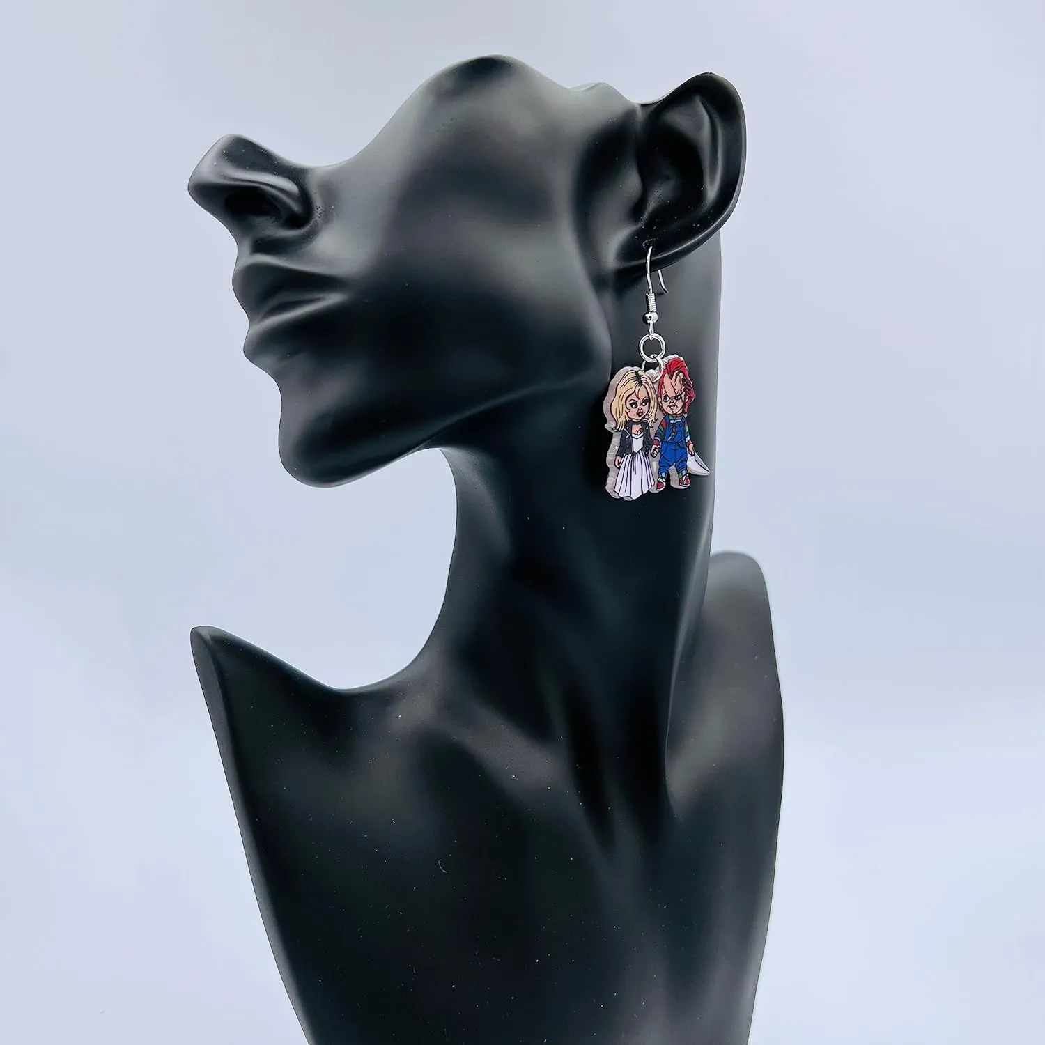 Vampire Earrings for Women - Fangs Day of Dead Earrings - Alternative Jewelry - Halloween Jewelry