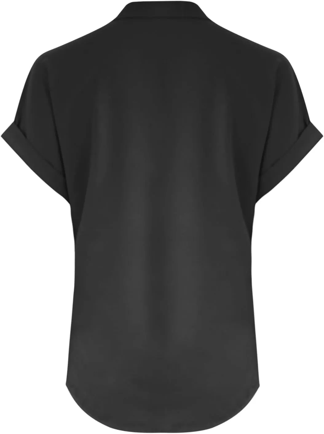 Women Cotton Linen Summer Tops Short Sleeve Loose Fit Blouses V Neck Dressy Casual Tunic Boho Resort Wear Clothing