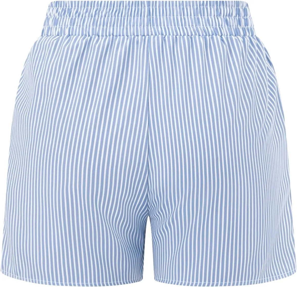 Women Striped Boxer Shorts Pajamas Bottoms Shorts High Waist Micro Shorts Y2k Cute Pj Lounge Shorts Sleepwear