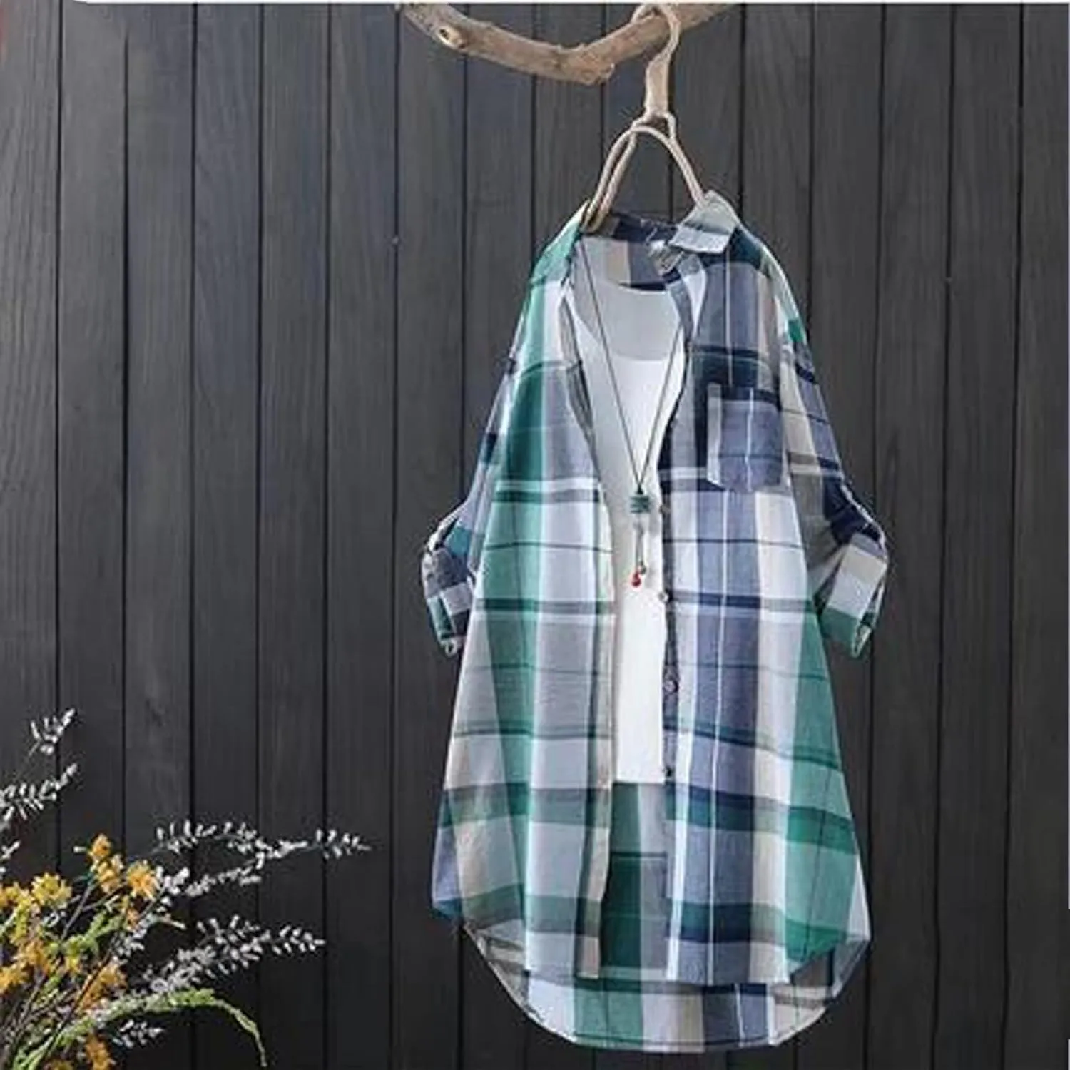 Women Striped Button Down Shirts Cotton Linen Blouse Tops Short Sleeve 2025 Shirt Trendy Vacation Work Clothes