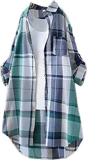 Women Striped Button Down Shirts Cotton Linen Blouse Tops Short Sleeve 2025 Shirt Trendy Vacation Work Clothes