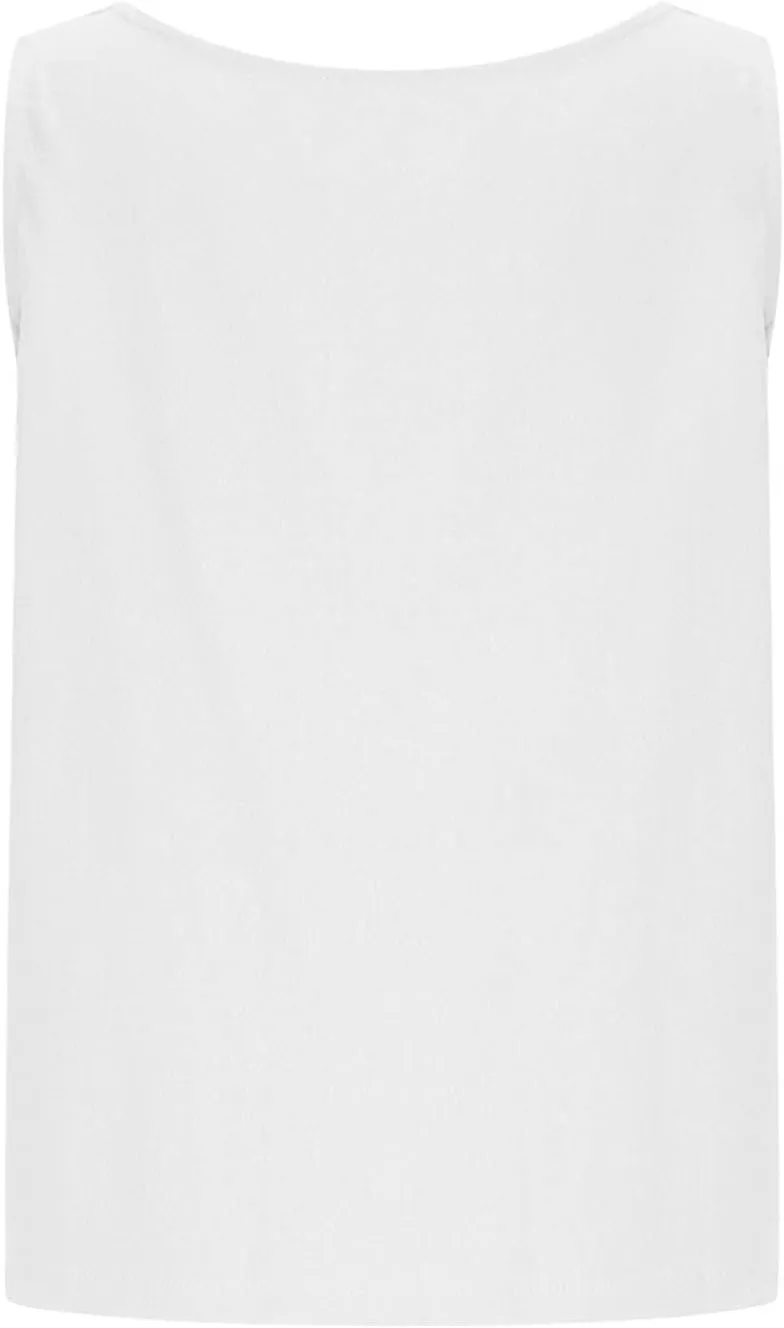 Womens Linen Crop Tank Tops Cute Summer Sleeveless Cropped Cotton Linen Tops Dressy Scoop Neck Camisole Tops