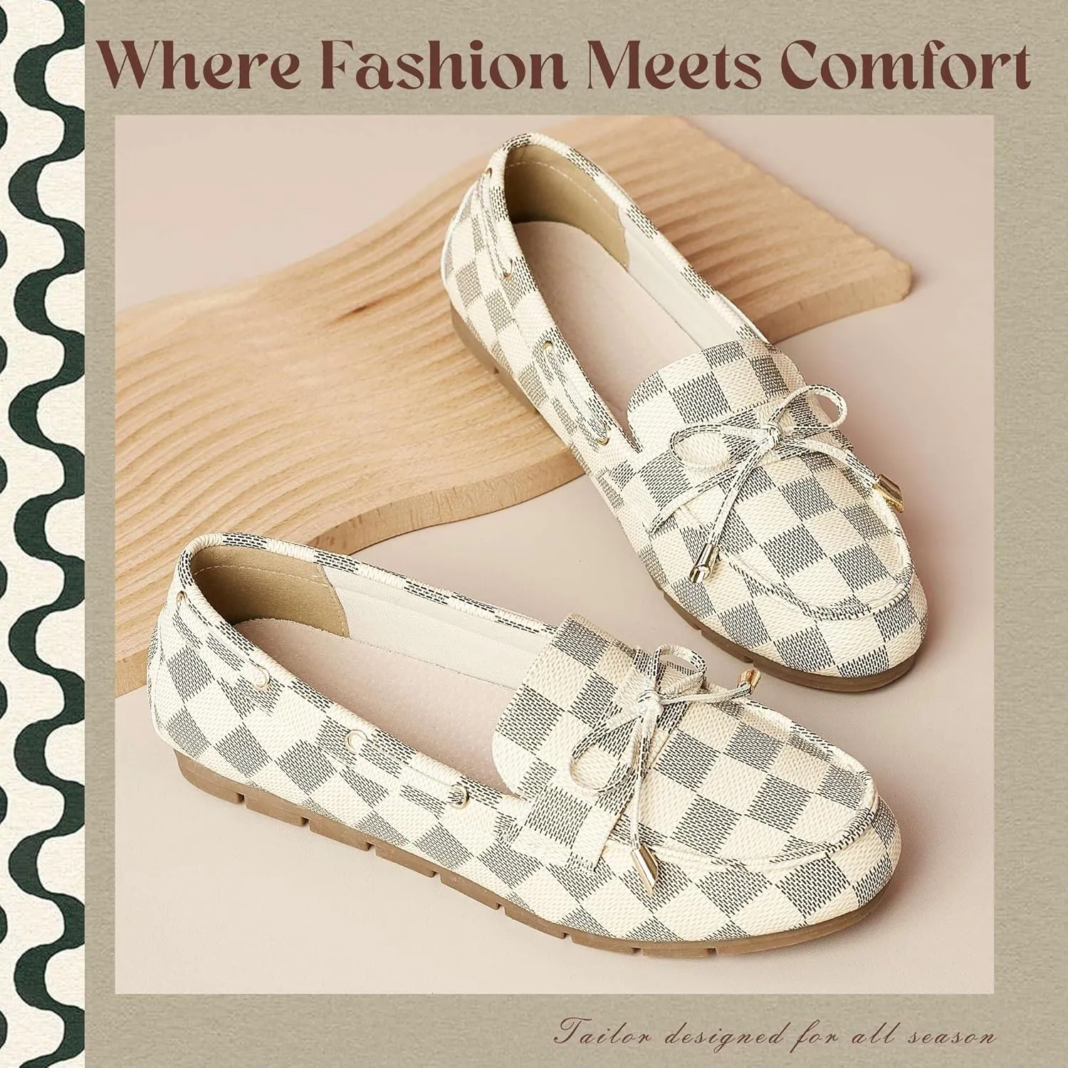 Women??s Loafer Casual On Flat Shoes Classy and Comfortable