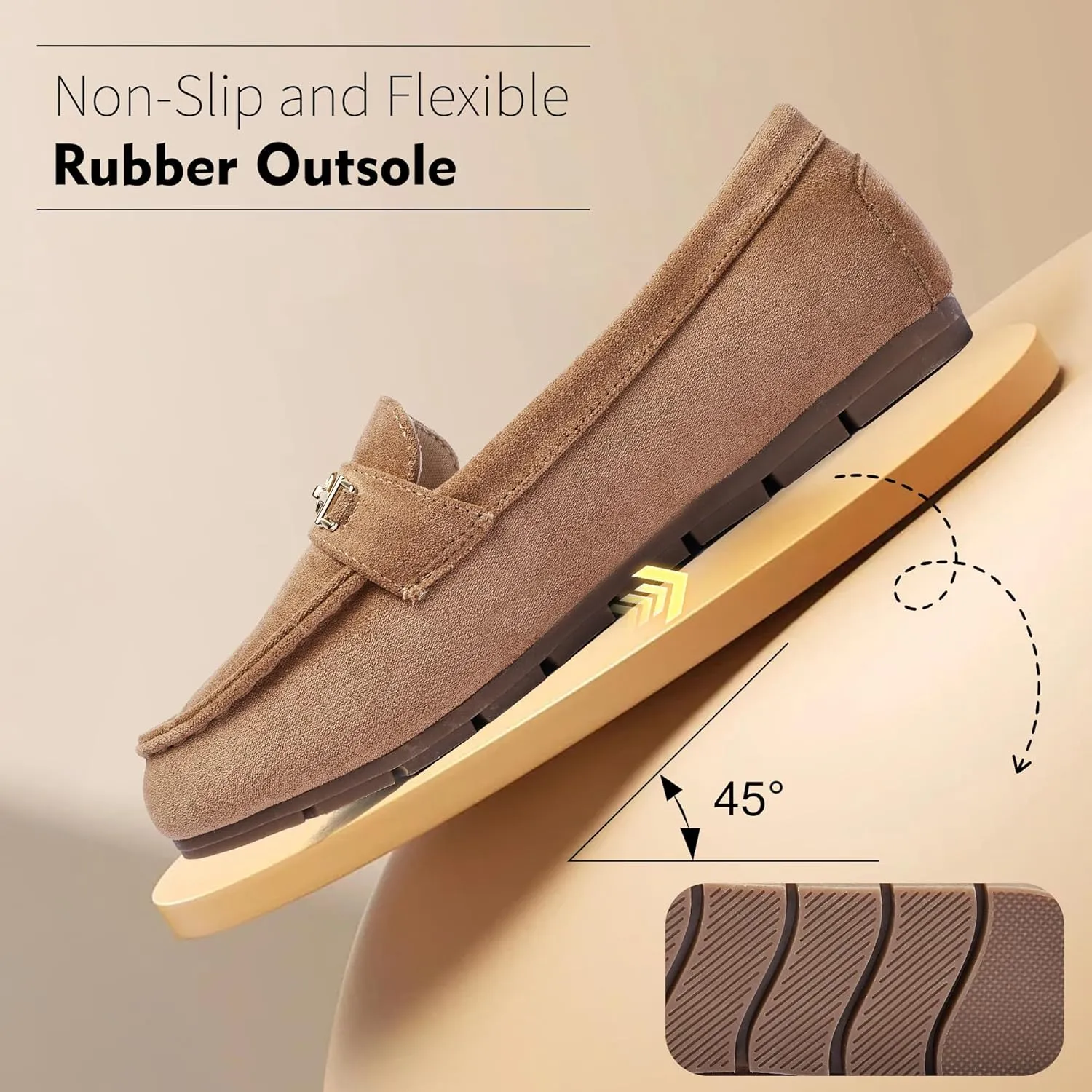 Women??s Loafer Casual On Flat Shoes Classy and Comfortable