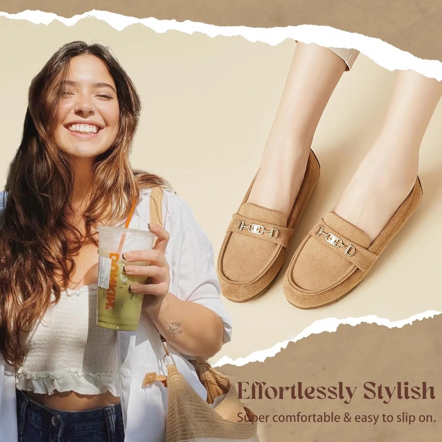 Women??s Loafer Casual On Flat Shoes Classy and Comfortable