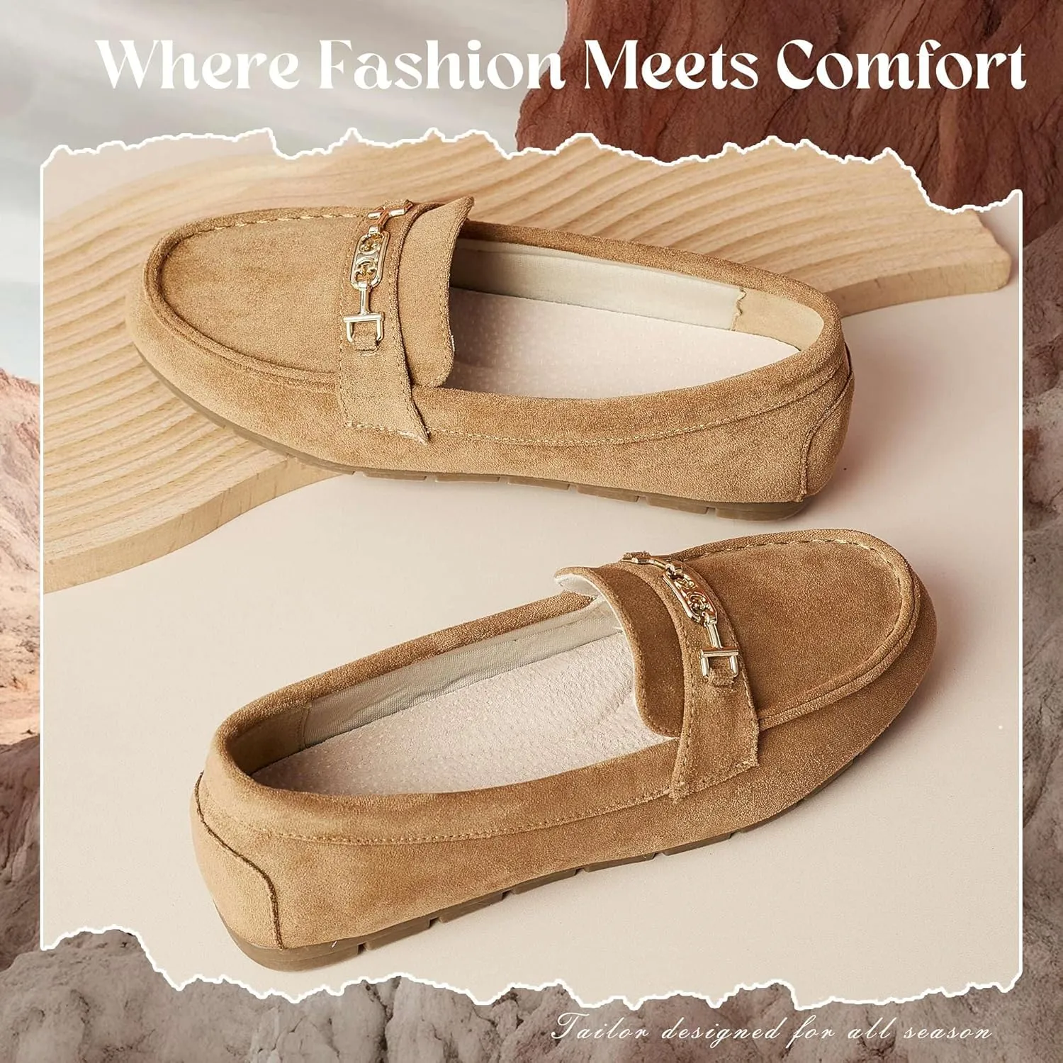 Women??s Loafer Casual On Flat Shoes Classy and Comfortable