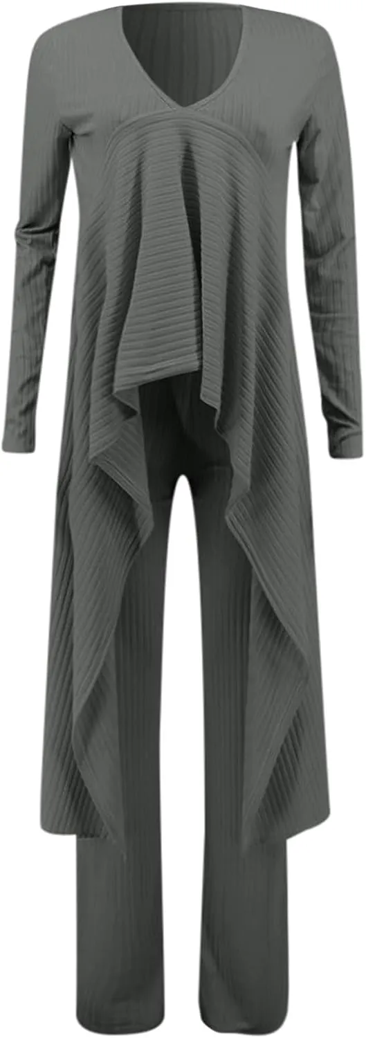 Womens Lounge Sets Plus Size Loungewear Matching Lounge Set Trendy Lounging Sets Holiday Sweatsuit Winter Pajama Sets