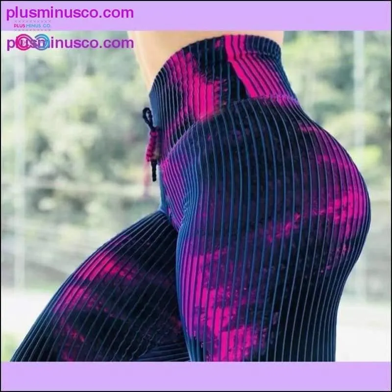 Women's - Printing Elastic High Waist Leggings