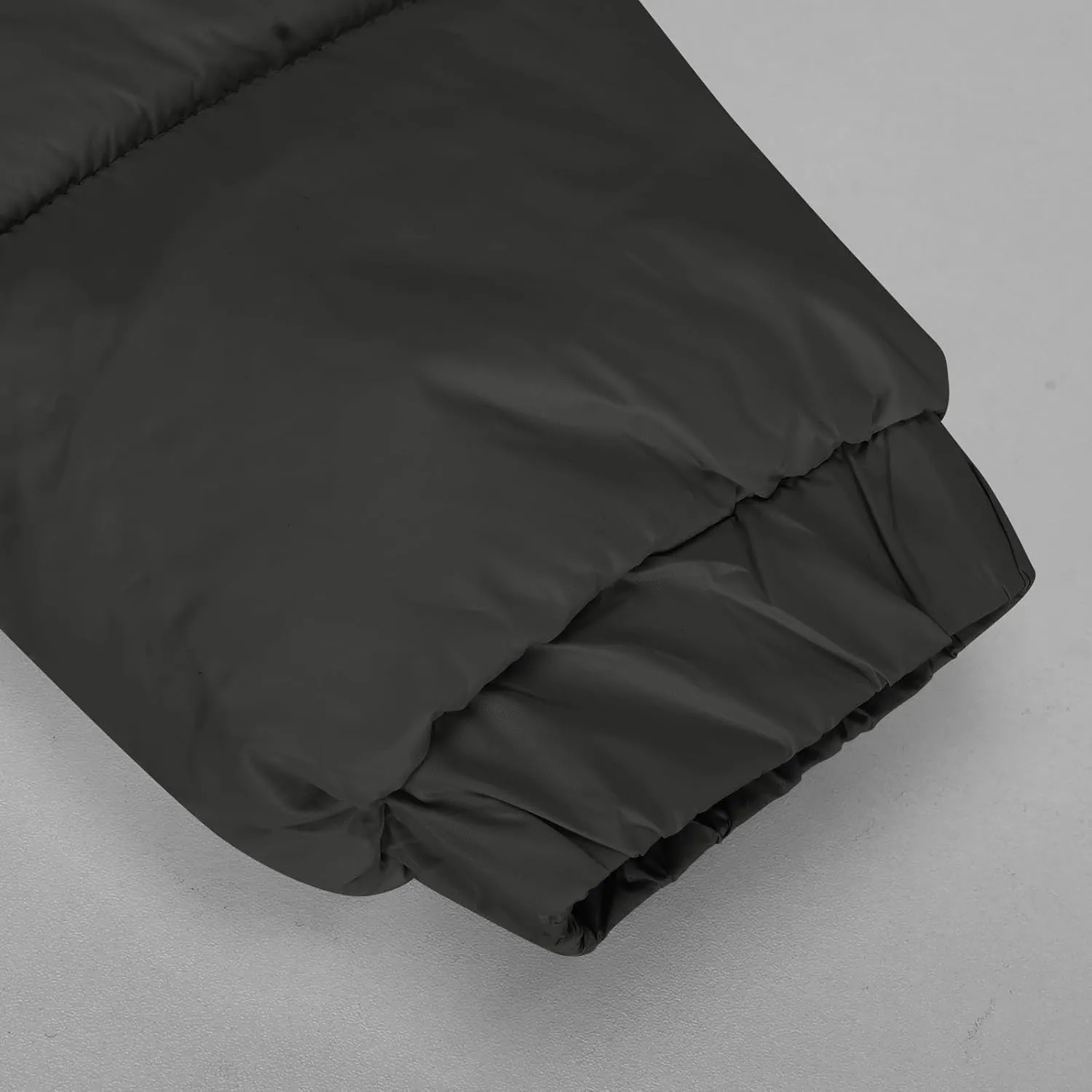 Womens Winter Short Coats Turtleneck Puffer Jackets Sexy Crop Casual Solid Color Padded Wadded Down Coat Top