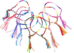 Wrist Bracelet Hand Woven Bracelets Trendy Accessories Colorful Strand Bracelets Handmade Bracelet